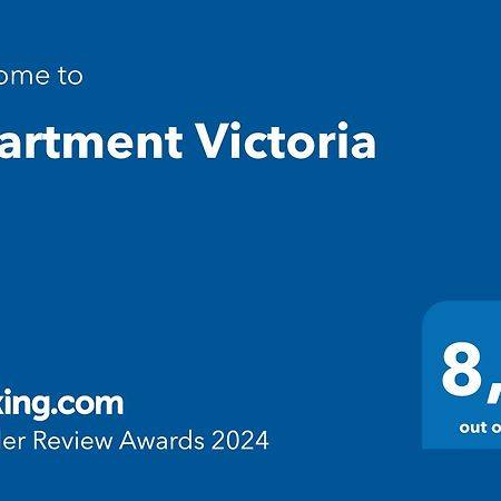 Apartment Victoria Добра вода Екстериор снимка
