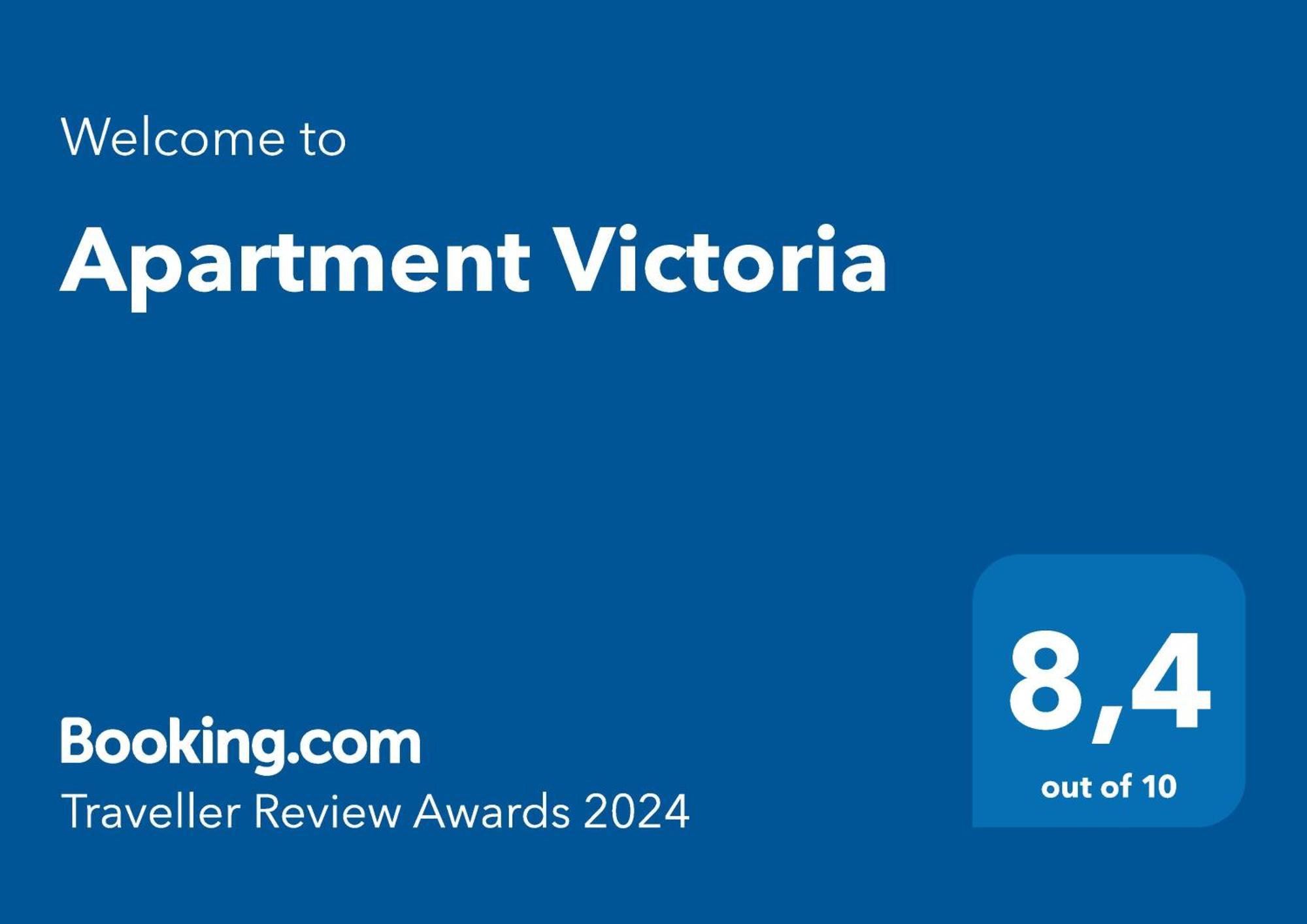 Apartment Victoria Добра вода Екстериор снимка