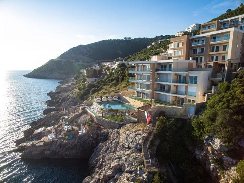 Apartment Victoria Добра вода Екстериор снимка